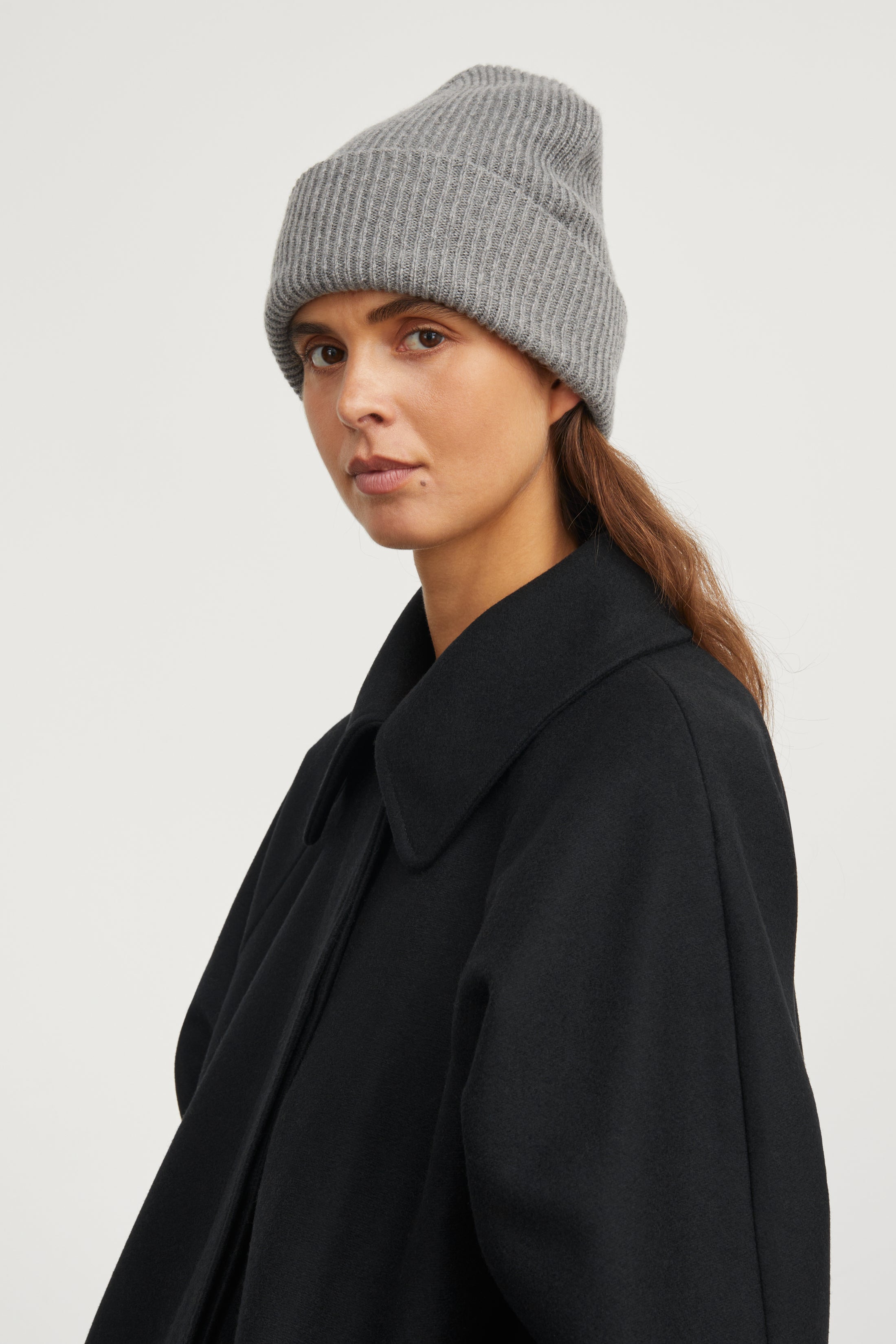 Skall Studio Skall beanie Beanie Grey melange